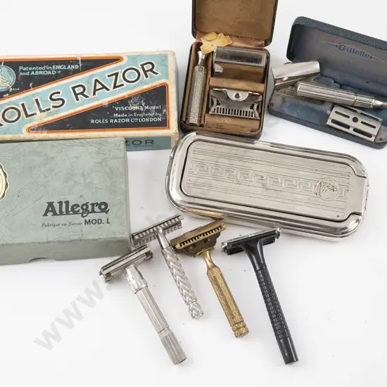 Collection of Razors