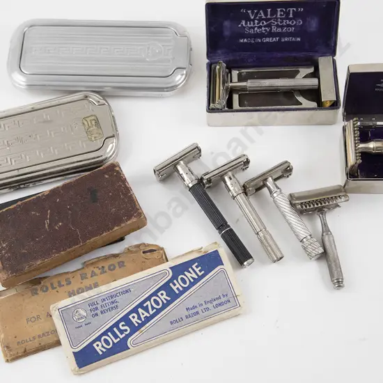 Collection of Razors