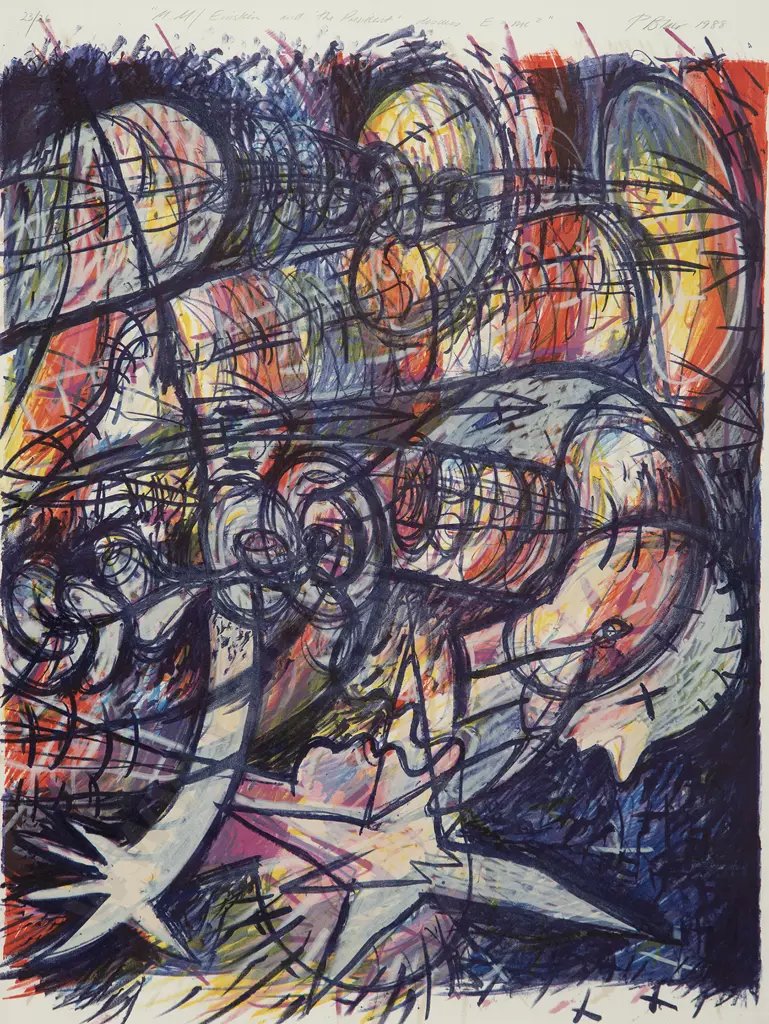 Philippa Blair - M.M. / Einstein and 'the president' discuss E+MC2 Image 1++