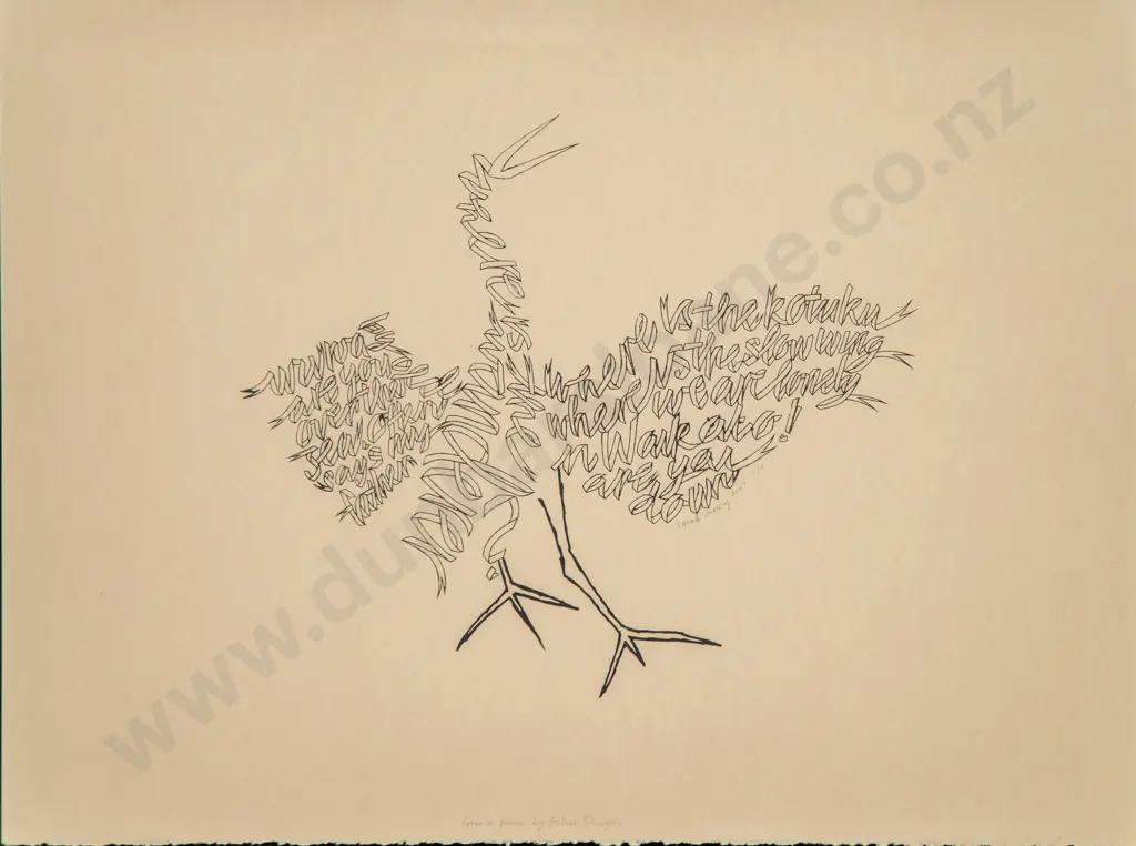 Sarah Maxey - from a poem by Eileen Duggan Image 1++