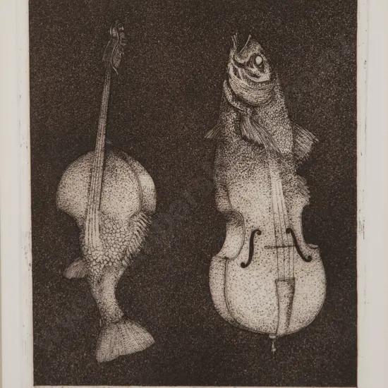 Barry Cleavin - Study for a Bow Fly