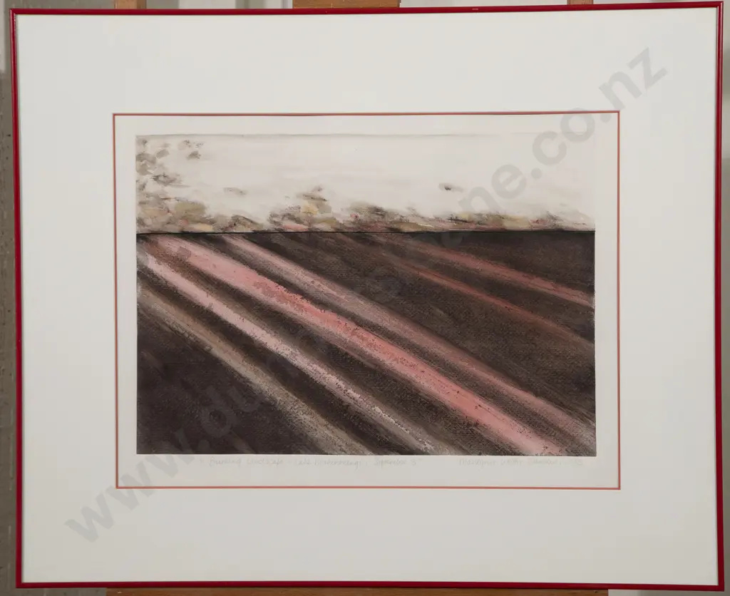 Marilynn Webb - Burning Landscape Image 1++