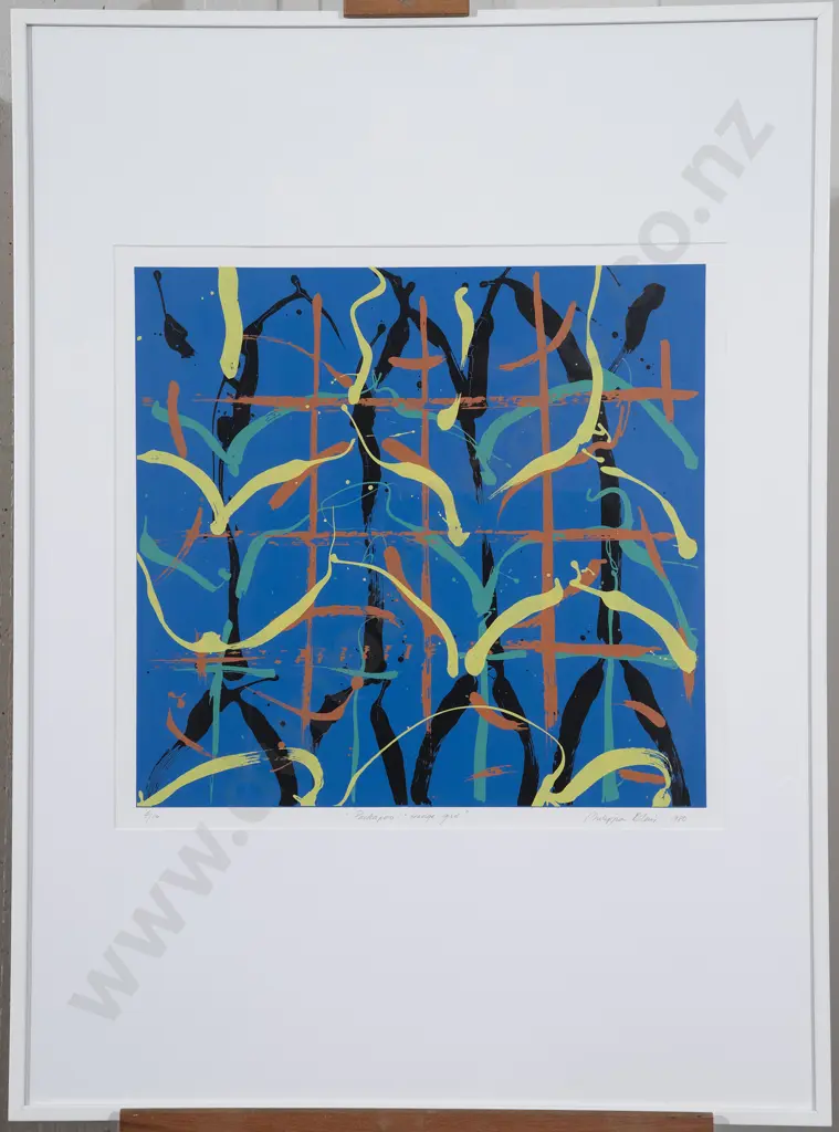 Philippa Blair - Packapoo: orange grid Image 1++