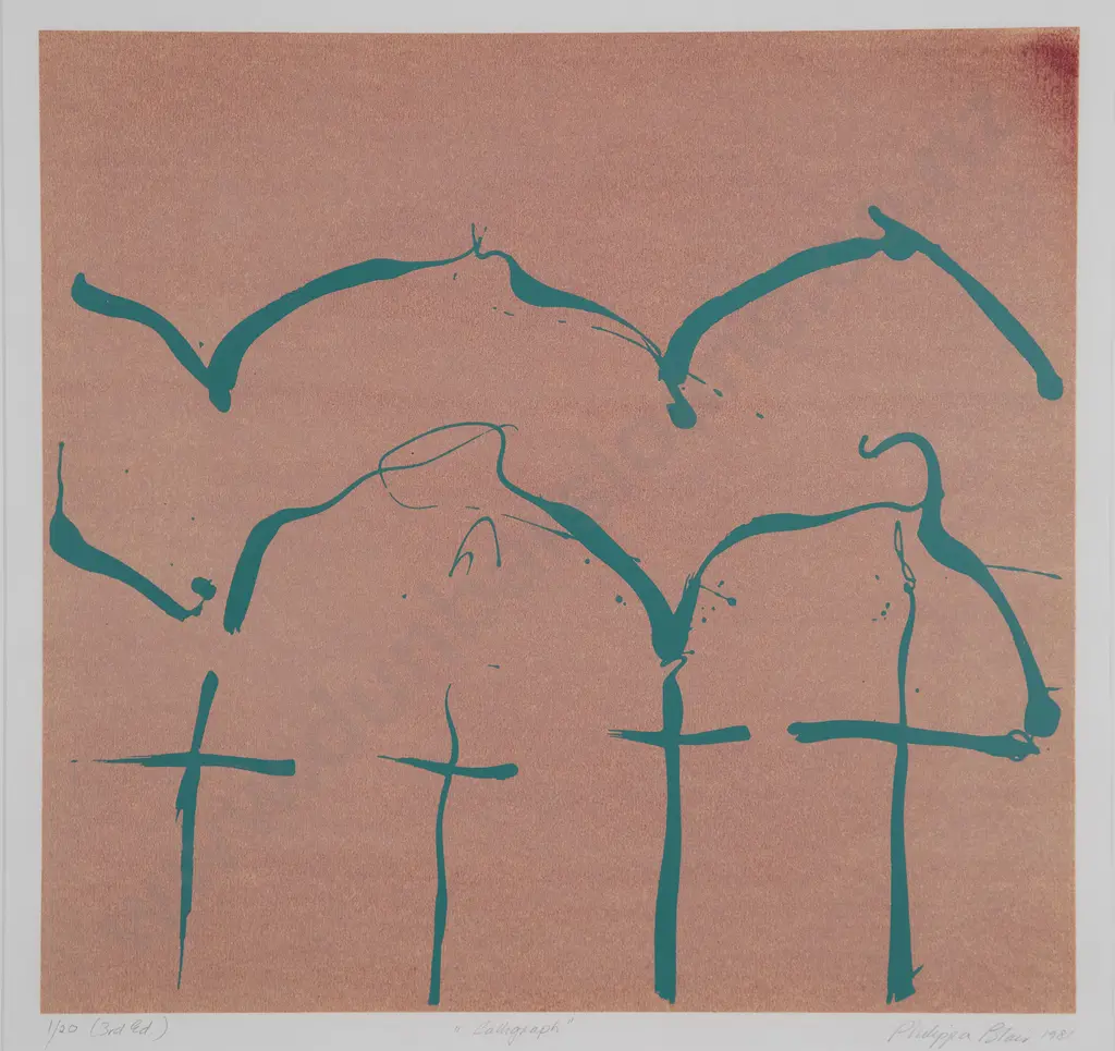 Philippa Blair - Calligraph Image 1++