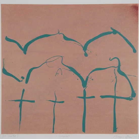 Philippa Blair - Calligraph