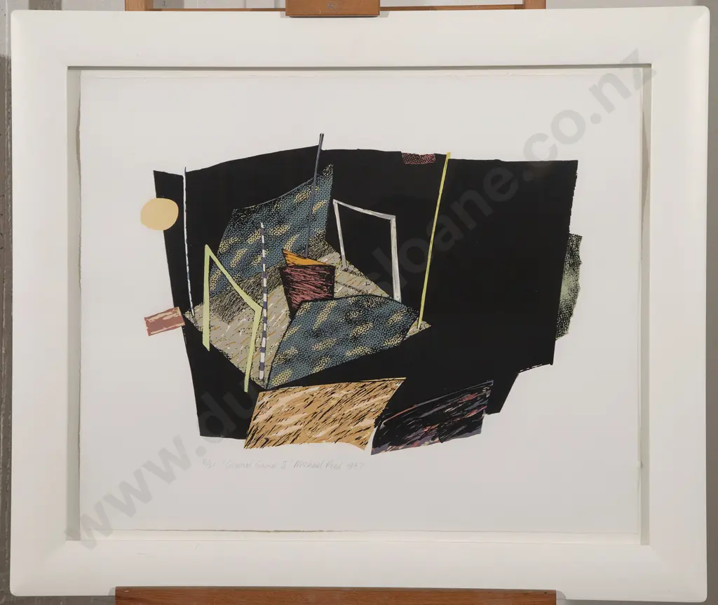 Michael Reed - Life's Like That & Celestial Games II (2) Image 1++