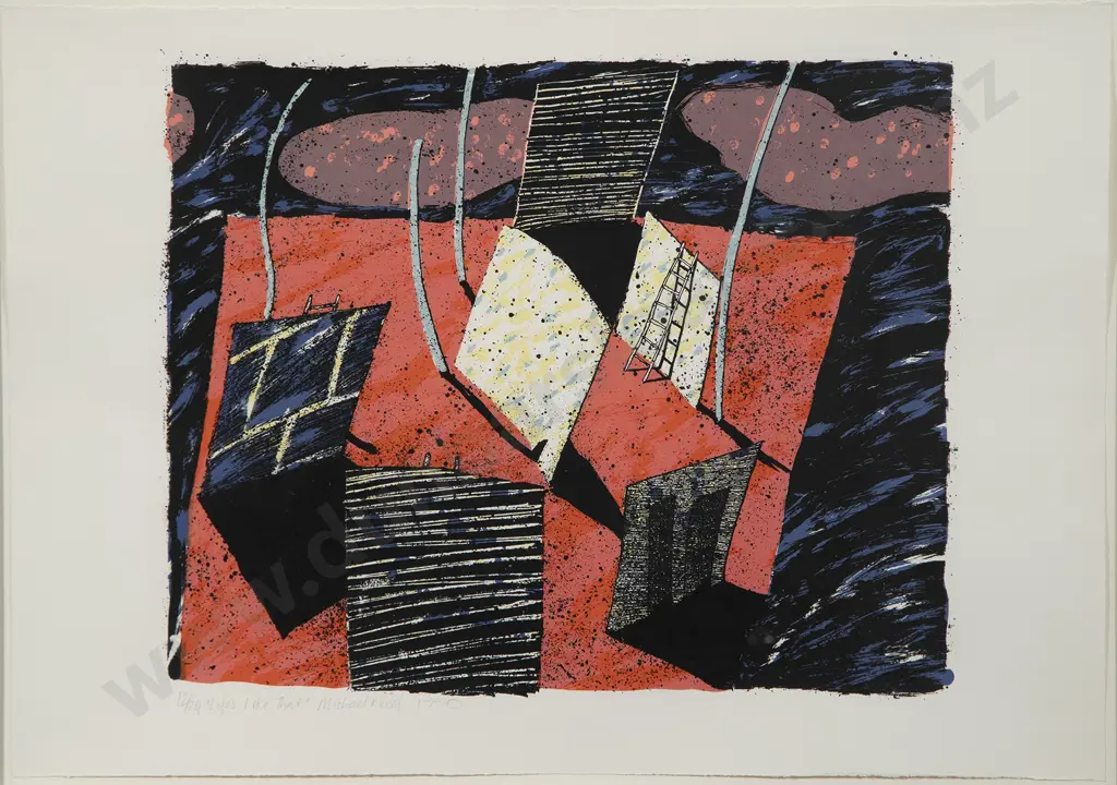 Michael Reed - Life's Like That & Celestial Games II (2) Image 1++