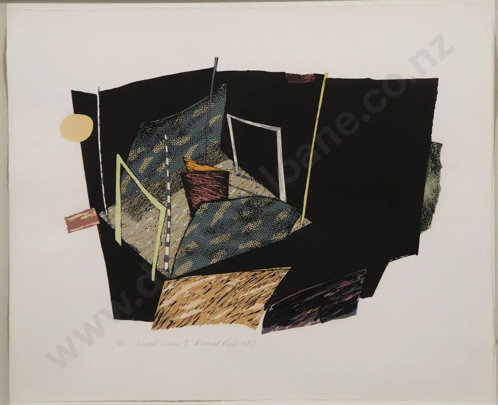Michael Reed - Life's Like That & Celestial Games II (2) Image 1++