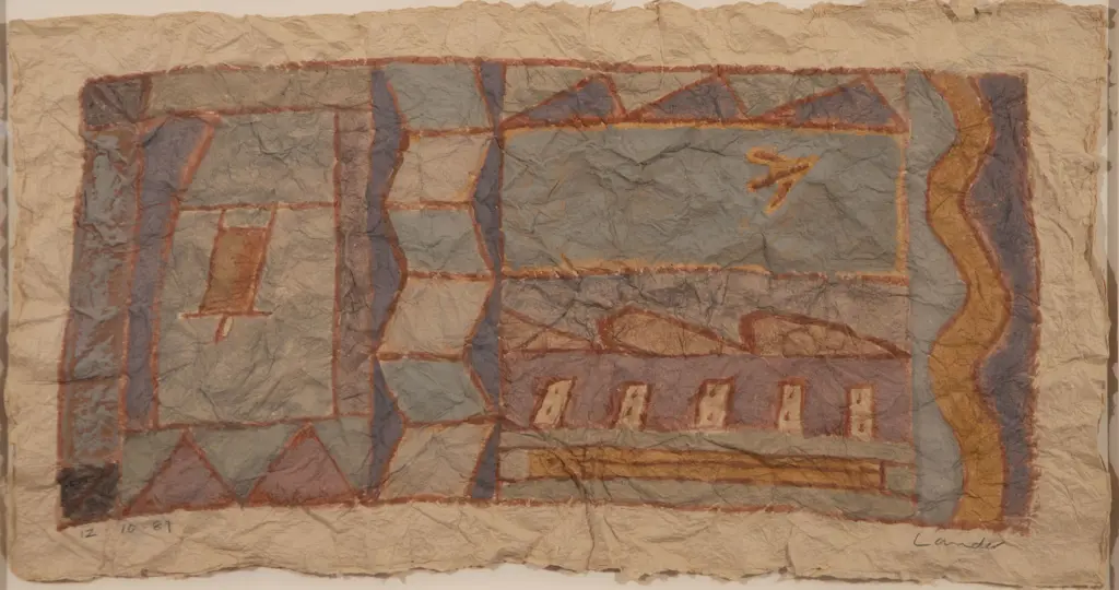 Grant Hall & Mark Lander mixed media (2) Image 1++
