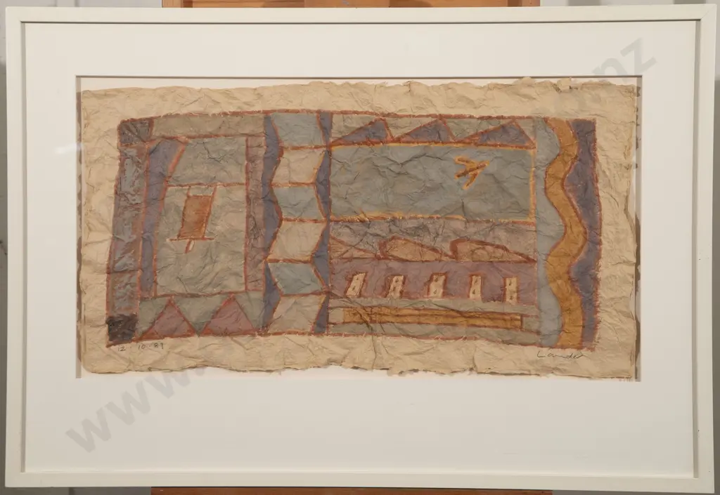 Grant Hall & Mark Lander mixed media (2) Image 1++