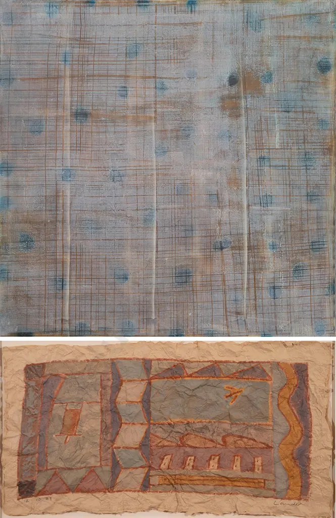 Grant Hall & Mark Lander mixed media (2) Image 1++
