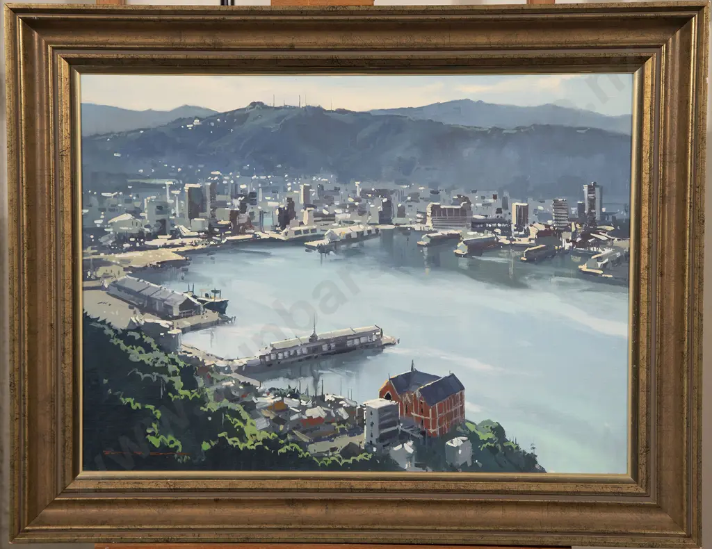 John Crump - Wellington Harbour Image 1++