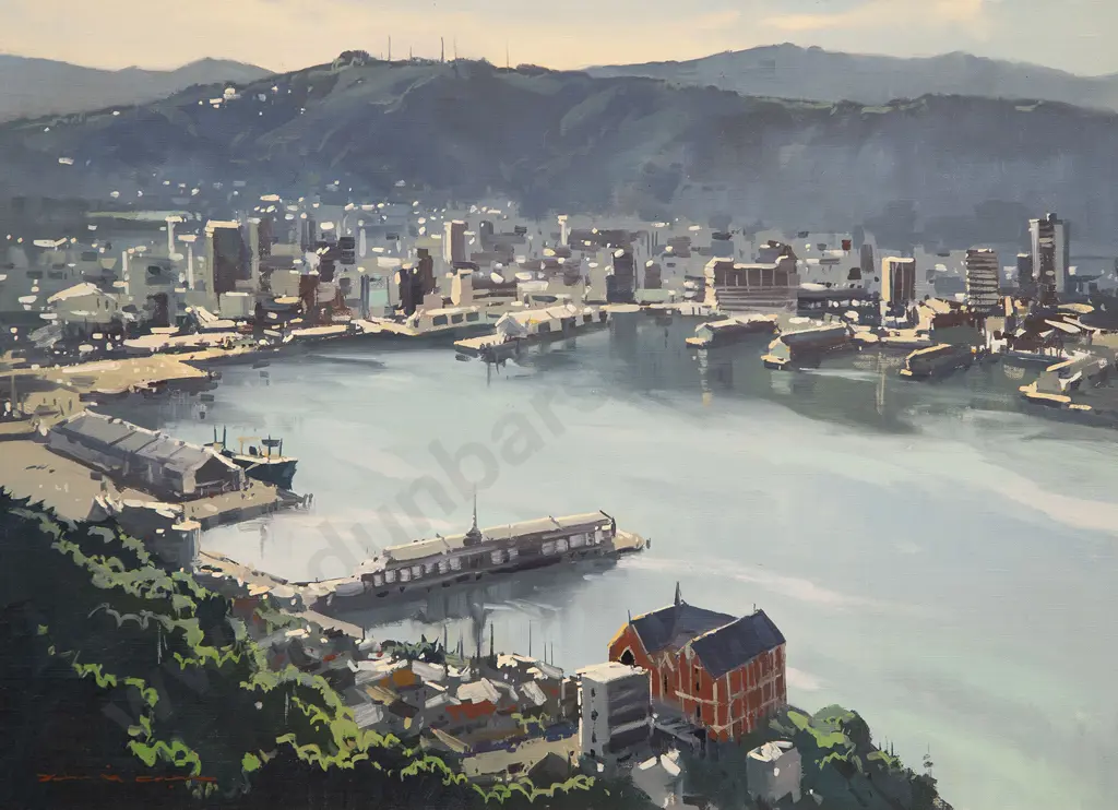 John Crump - Wellington Harbour Image 1++