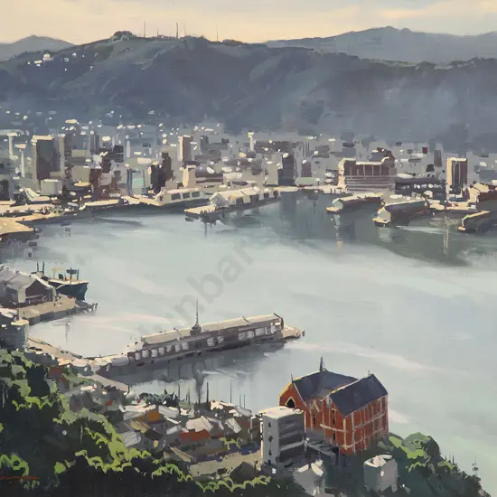 John Crump - Wellington Harbour