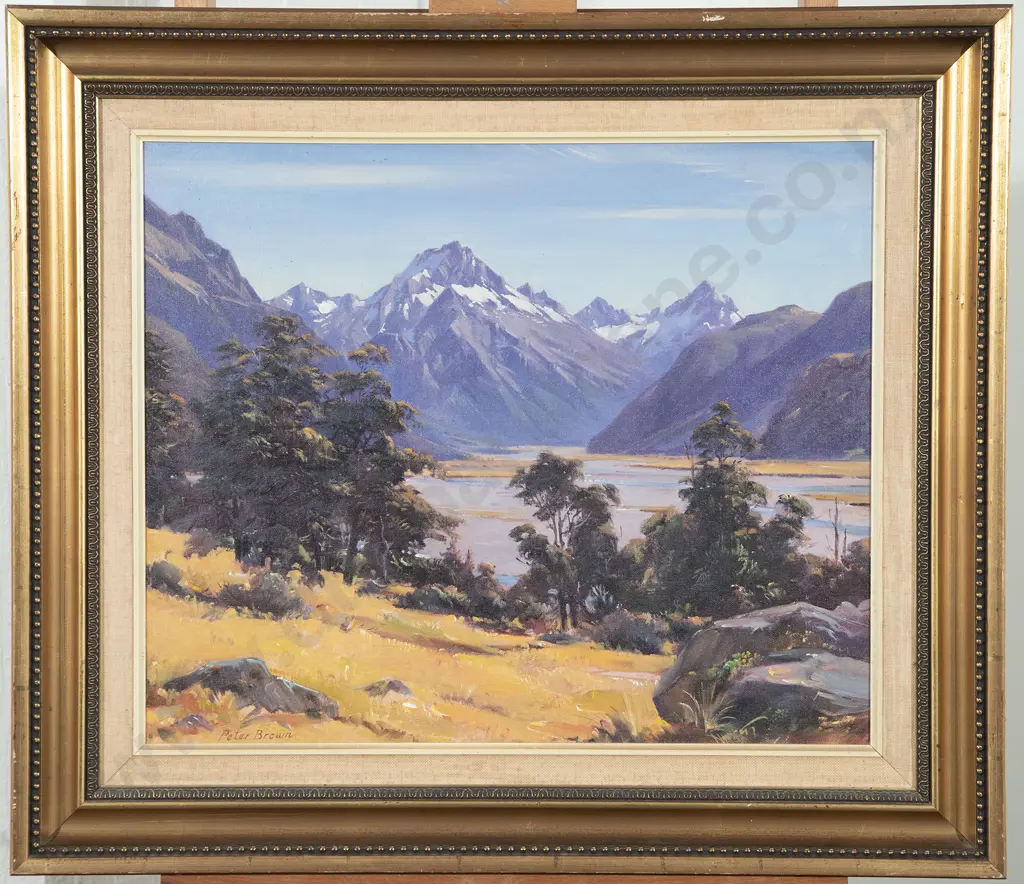 Peter Brown - Beyond Lake Ohau Image 1++