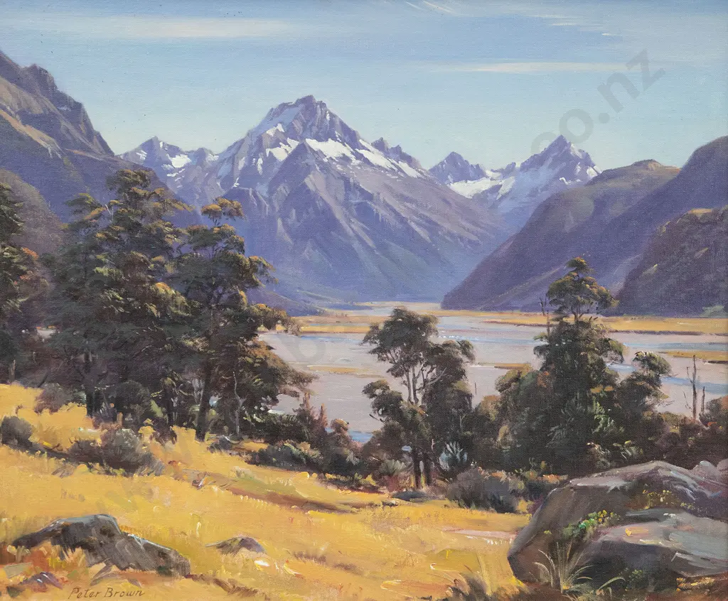 Peter Brown - Beyond Lake Ohau Image 1++