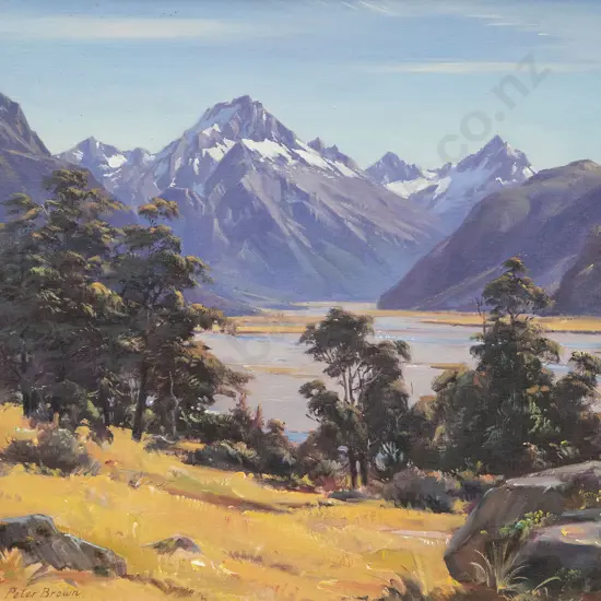 Peter Brown - Beyond Lake Ohau