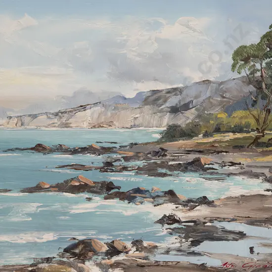 Aston Greathead - Amuri Bluff Kaikoura Coast