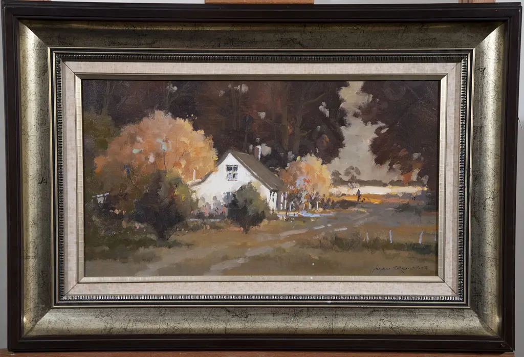Allan Crombie - Forest Cottage Image 1++