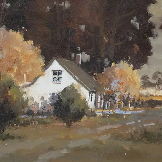 Allan Crombie - Forest Cottage