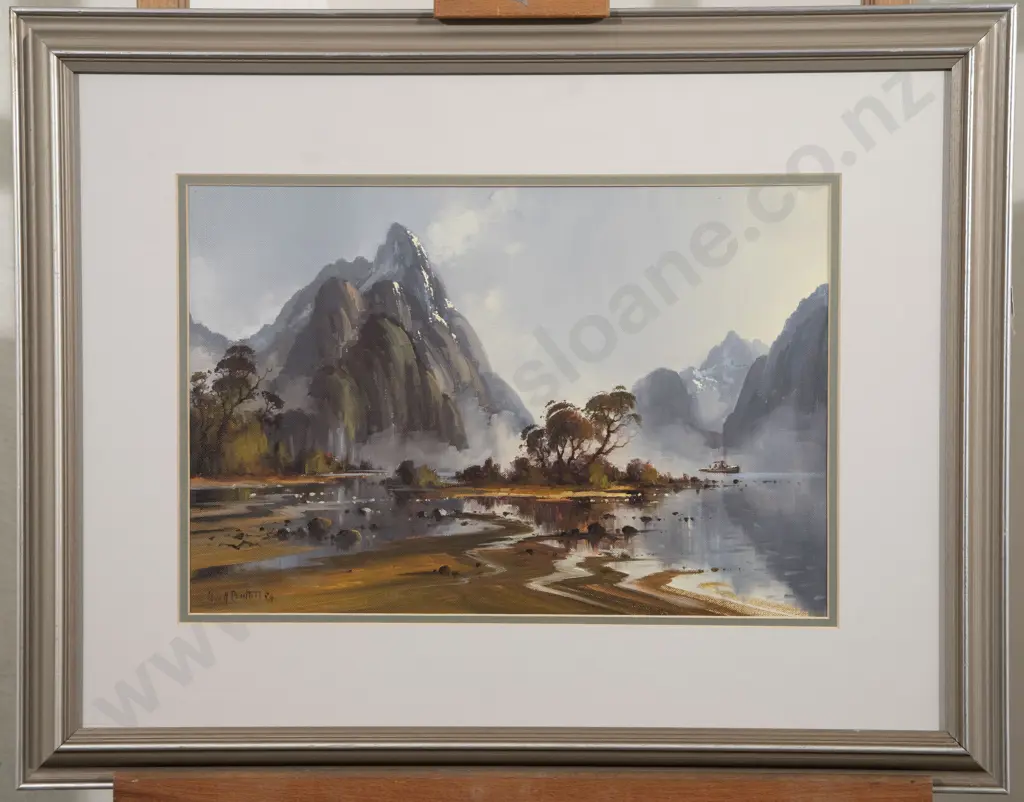 Neil Barlett - The Earnslaw on Lake Wakatipu Image 1++
