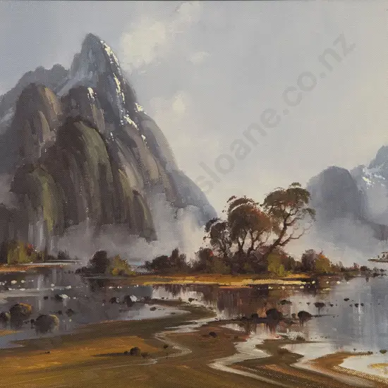 Neil Barlett - The Earnslaw on Lake Wakatipu