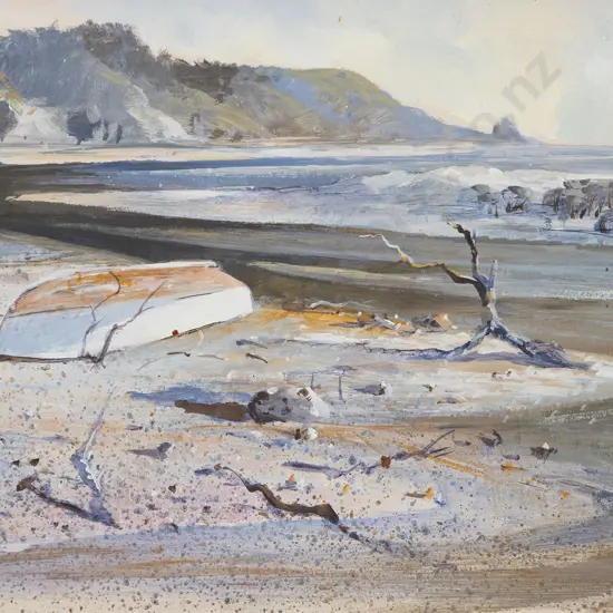 Lance O'Gorman - Basking Boat