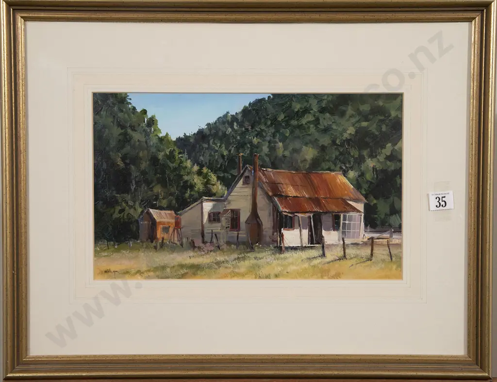 Colin Wynn - 'Flossies' Craigs Flat Upper Inangahua Valley Image 1++