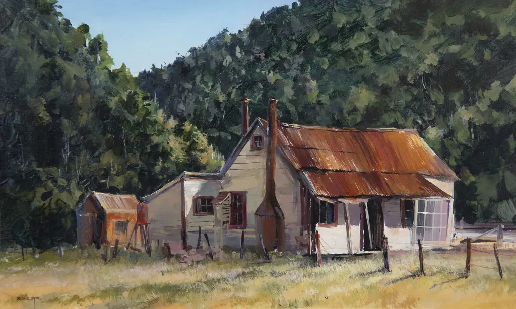 Colin Wynn - 'Flossies' Craigs Flat Upper Inangahua Valley Image 1++