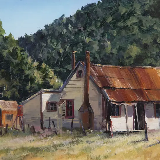 Colin Wynn - 'Flossies' Craigs Flat Upper Inangahua Valley