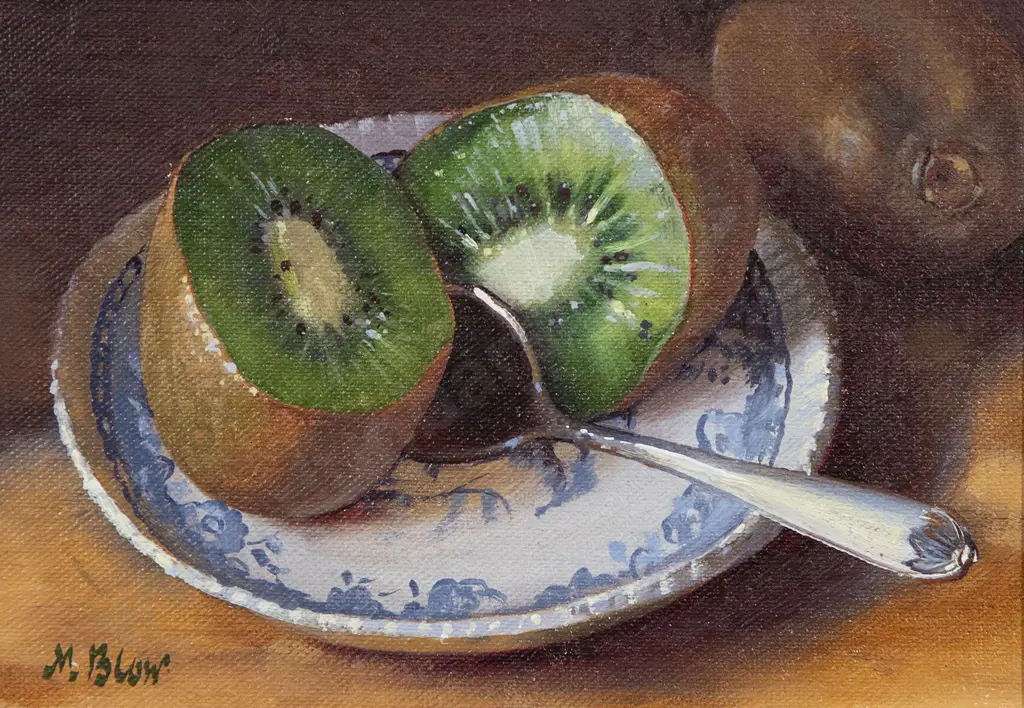Michael Blow - Kiwifruit Image 1++