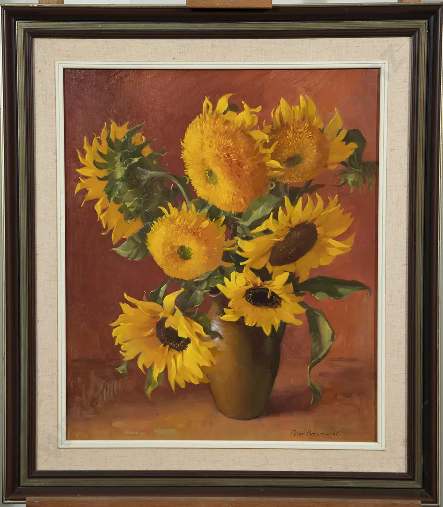 Peter Brown - Sunflowers Image 1++