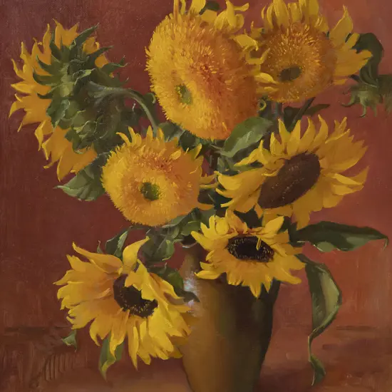 Peter Brown - Sunflowers