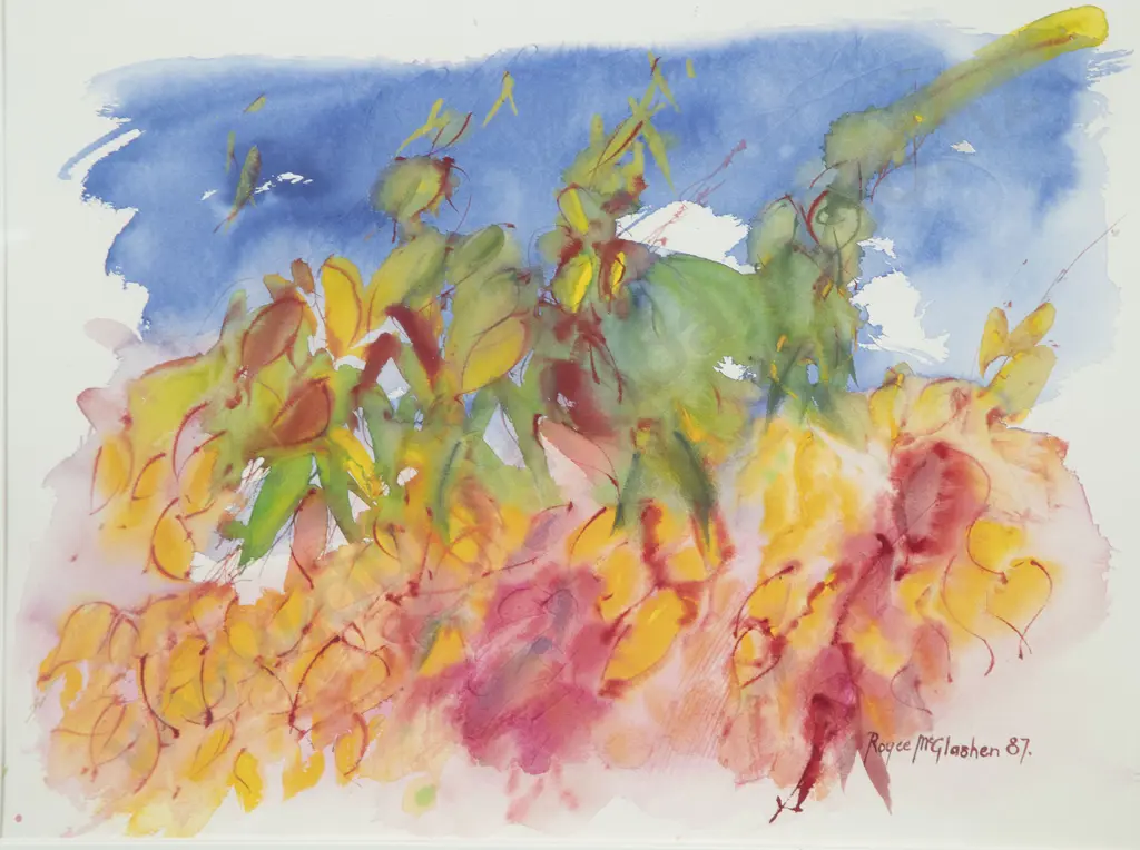Royce McGlashen - Floral Study Image 1++