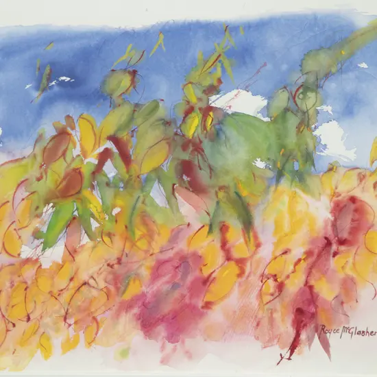 Royce McGlashen - Floral Study