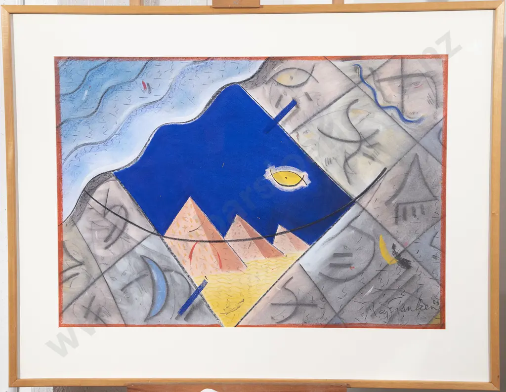 Robert Franken - Looking past the eyelid of my forthpath Image 1++