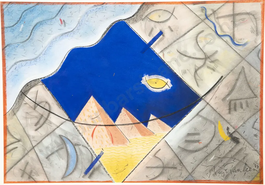 Robert Franken - Looking past the eyelid of my forthpath Image 1++