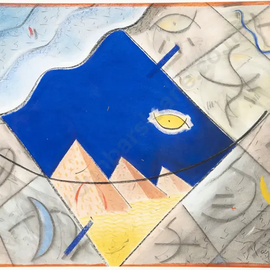 Robert Franken - Looking past the eyelid of my forthpath