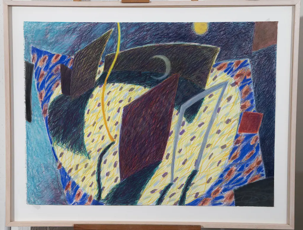 Michael Reed - Untitled (Celestial Games Series) Image 1++