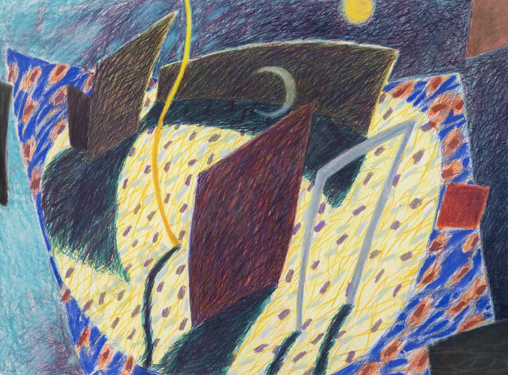 Michael Reed - Untitled (Celestial Games Series) Image 1++