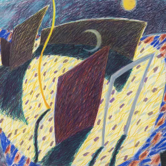 Michael Reed - Untitled (Celestial Games Series)