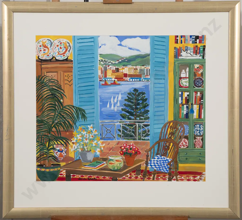 Glenda Roberts - Summer in Wellington Image 1++