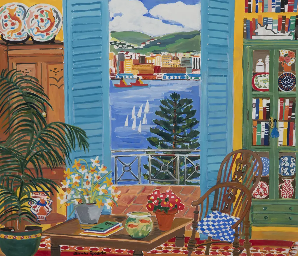 Glenda Roberts - Summer in Wellington Image 1++