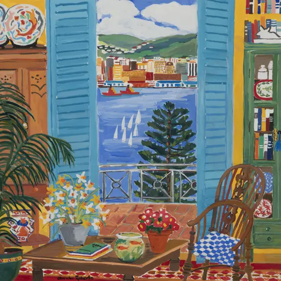 Glenda Roberts - Summer in Wellington