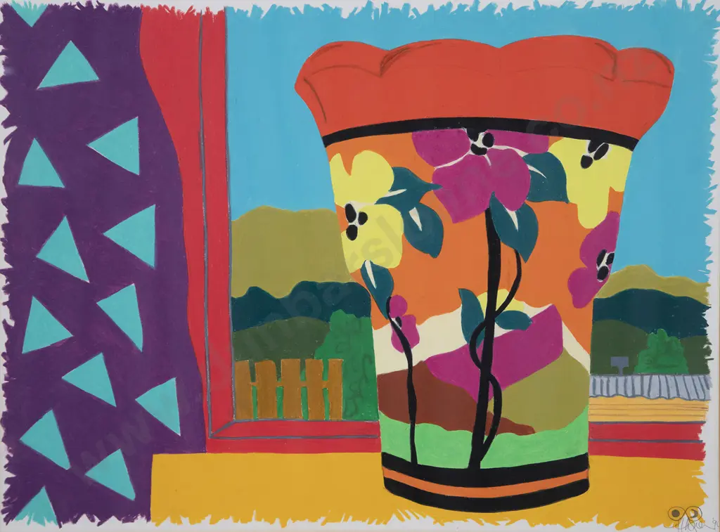 Louise Guerin - Pink Vase at Home Image 1++