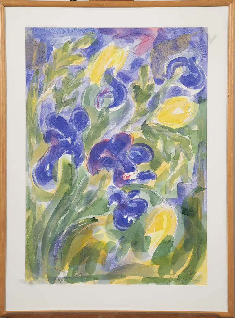 Miranda Newton - Floral I & II Image 1++