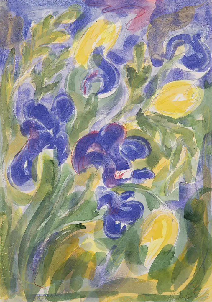 Miranda Newton - Floral I & II Image 1++