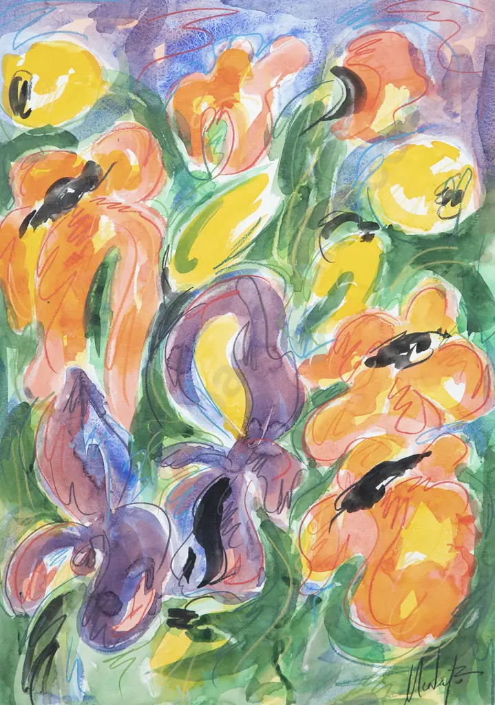 Miranda Newton - Floral I & II Image 1++