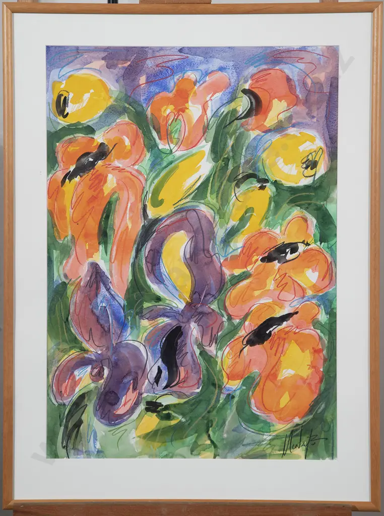 Miranda Newton - Floral I & II Image 1++