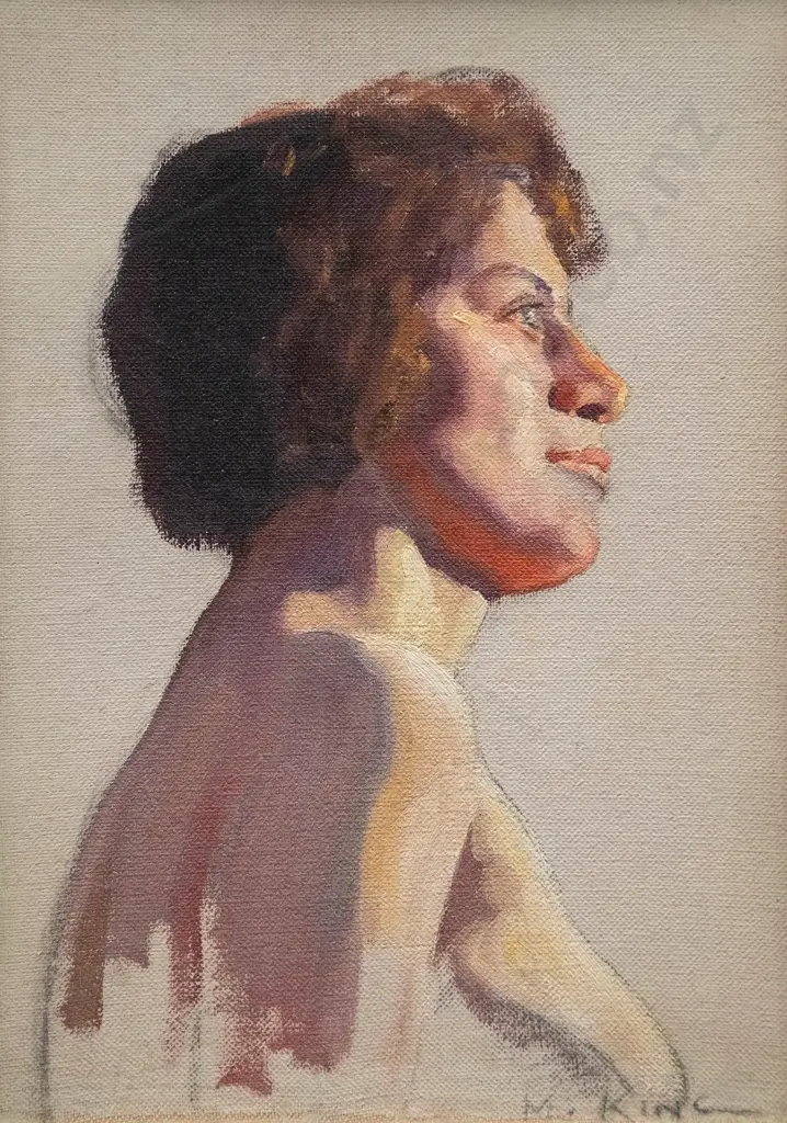 Marcus King - Profile of Woman Image 1++